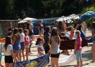 Urodziny dla dzieciaków w plenerze