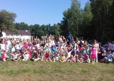 Kolonie oraz zimowiska