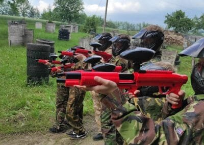 Paintball – dla dzieci od 7 roku życia