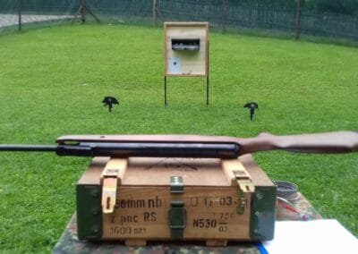 Strzelanie z wiatrówki